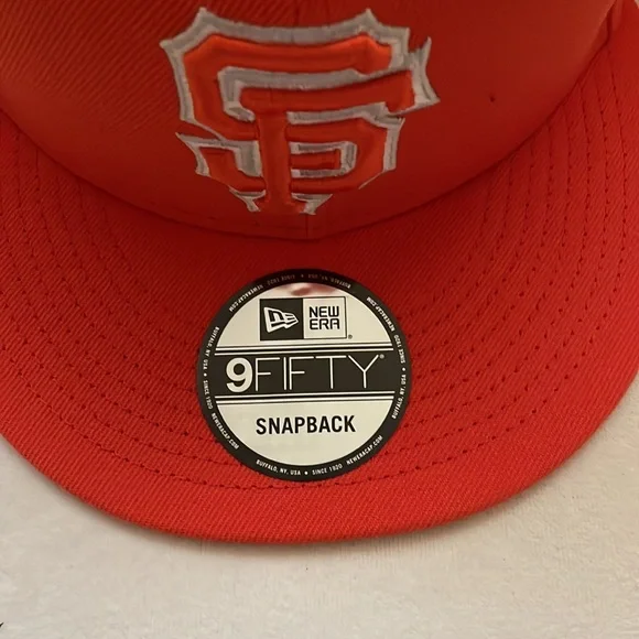 NWT City Connect San Francisco Giants Baseball Cap. Snapback New Era 9Fifty - Picture 6 of 9